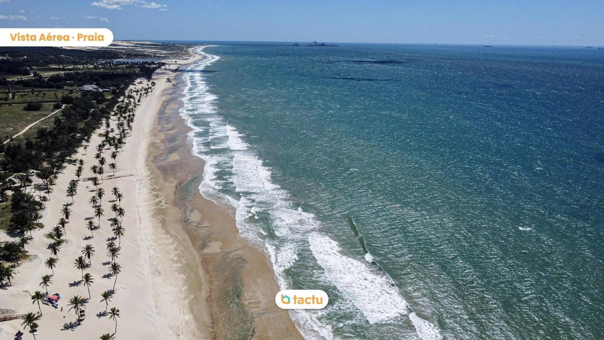 Bangalo Frente Mar No Vg Sun Cumbuco Por Tactu Βίλα Εξωτερικό φωτογραφία