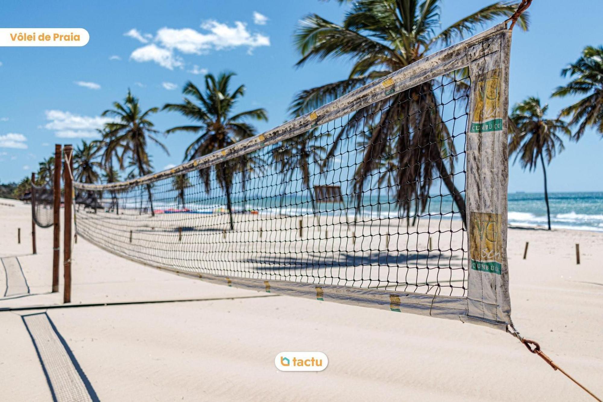 Bangalo Frente Mar No Vg Sun Cumbuco Por Tactu Βίλα Εξωτερικό φωτογραφία