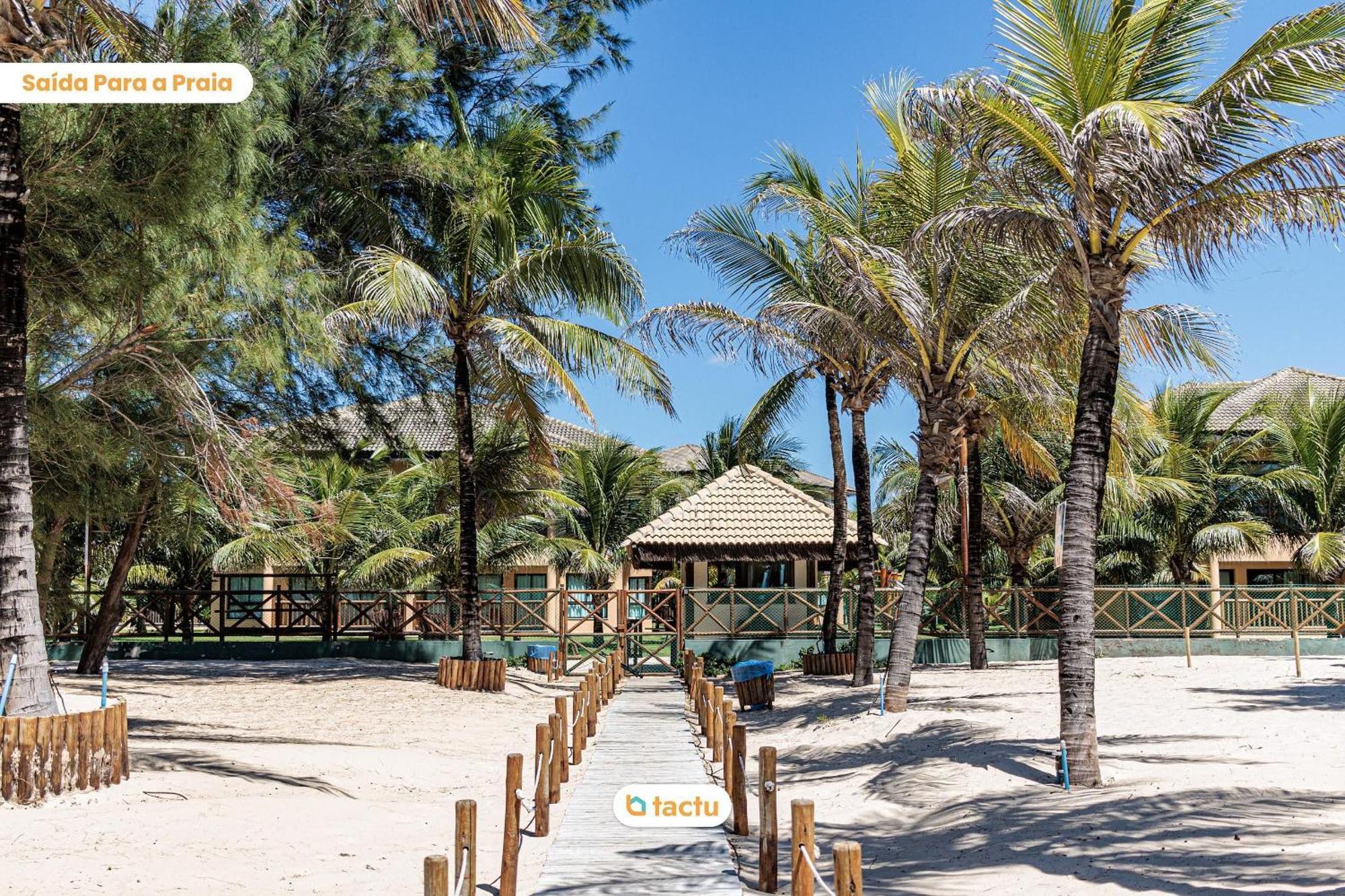 Bangalo Frente Mar No Vg Sun Cumbuco Por Tactu Βίλα Εξωτερικό φωτογραφία
