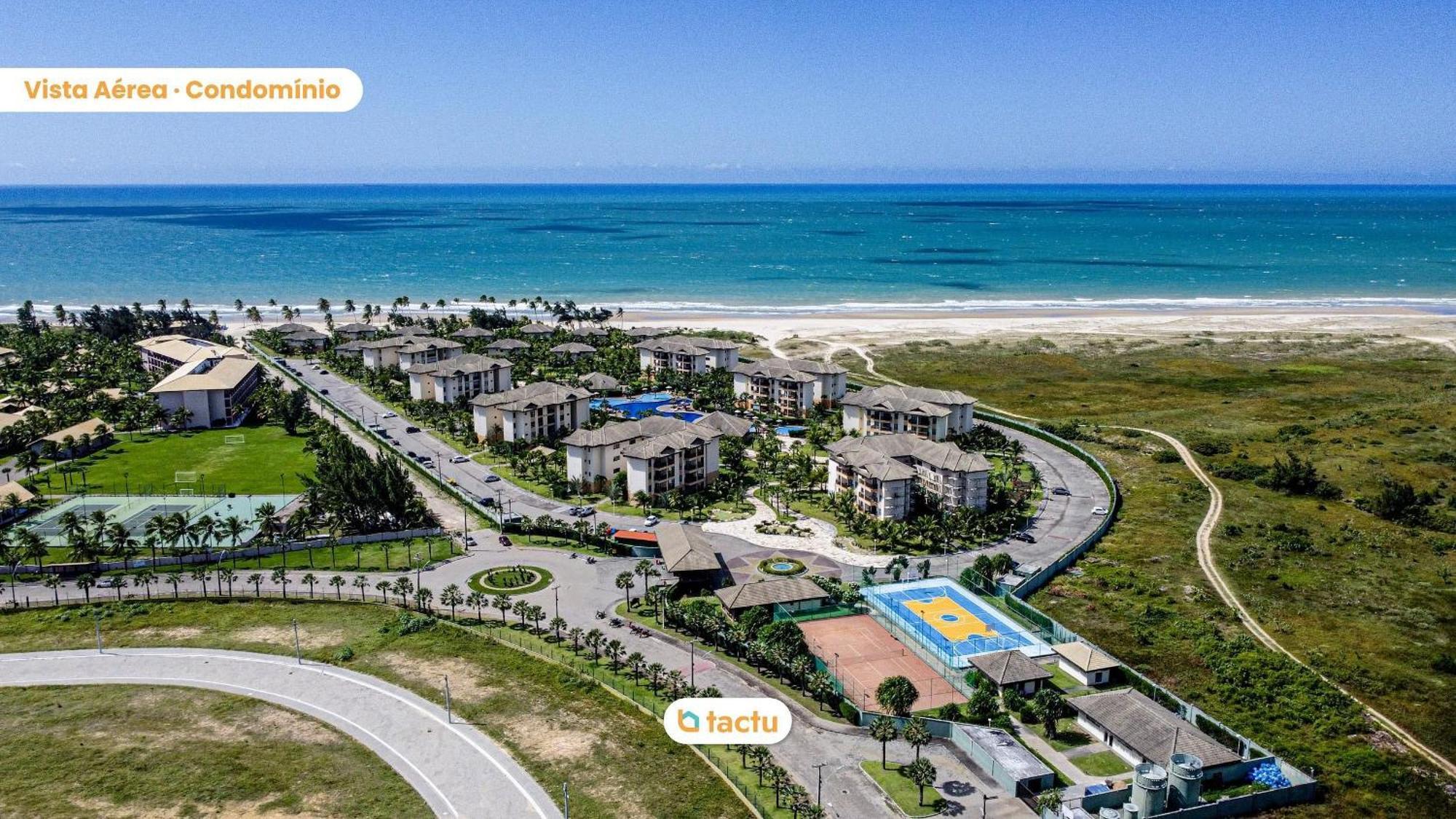 Bangalo Frente Mar No Vg Sun Cumbuco Por Tactu Βίλα Εξωτερικό φωτογραφία